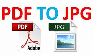 Zarage PDF to JPG Converter for Windows - Download it from Habererciyes for free